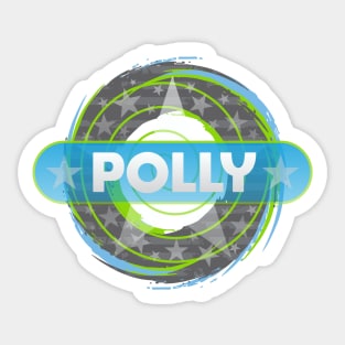 Polly Mug Sticker